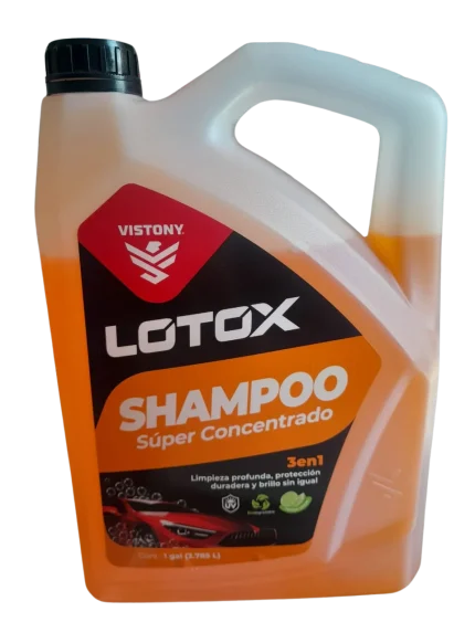 GALONERA SHAMPOO VISTONY