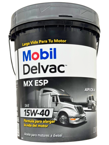Aceite 15W-40 Mobil Delvac