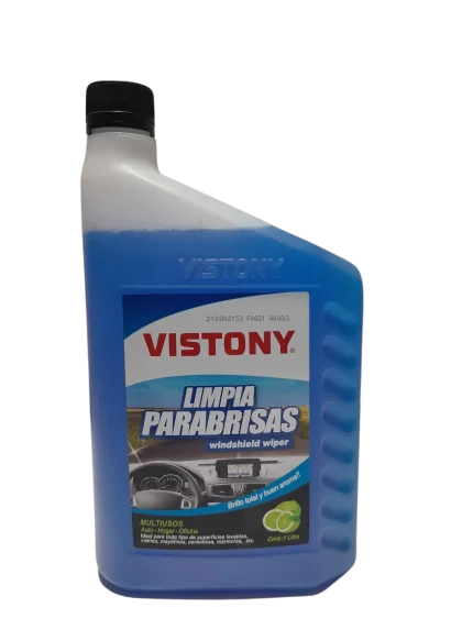 AGUA LIMPIAPARABRISAS 1 LITRO - VISTONY