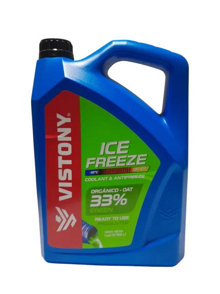 GALONERA REFRIGERANTE VERDE 33% - VISTONY