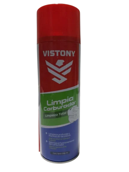 SPRAY LIMPIACARBURADOR - VISTONY