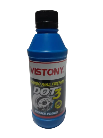 LIQUIDO DE FRENO DOT 3 8 ONZ - VISTONY